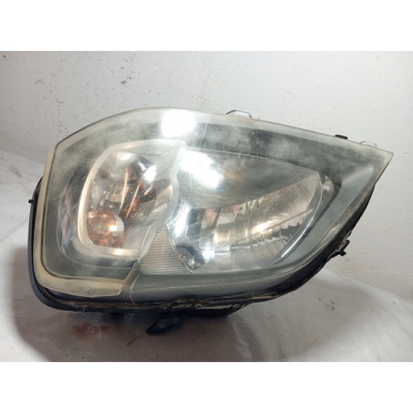 Farol Renault Logan 1.0 2007 2008 2009 2010 Lado Esquerdo Esquerdo