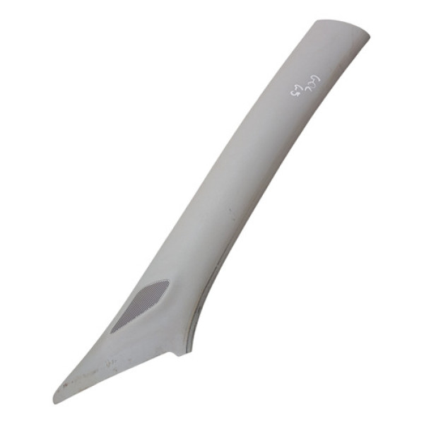 Moldura Interna Coluna Para-brisa Gol G5 1.0 2009 Lad Direit Bege