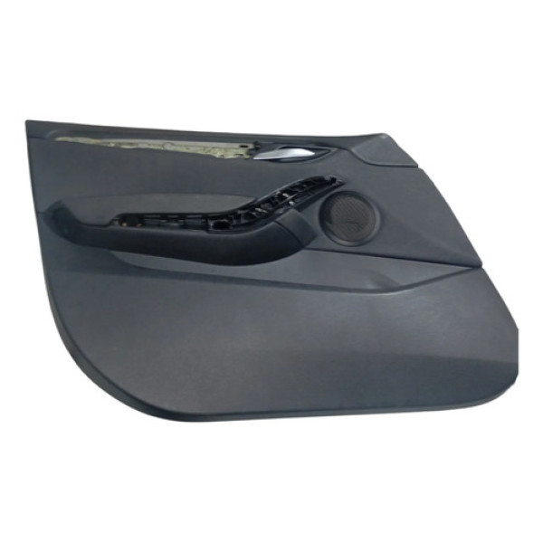 Forro Porta Dianteira Esquerda Bmw X1 2012 Preto