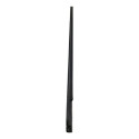 Canaleta Vidro Externa Dianteira/d Chevrolet Cruze 2014 Prateado