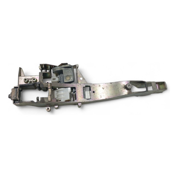Base Maçaneta Externo Diant Direita Citroen C3 2013 A 2019 Cinza