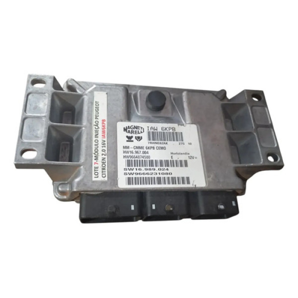 Módulo/central Injeção C4/peugeot 307 2.0 16v 2001 A 2013