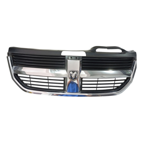 Grade Frontal  Completa  Dodge Journey 09 A 11 (com Detalhe) Fosco