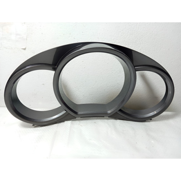Acabamento Painel De Instrumentos Citroen C3 2015 Original Cinza-escuro