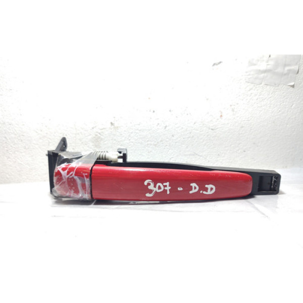 Maçaneta Externa Dianteira Direita Peugeot 307 2006/10 Dianteira/traseira