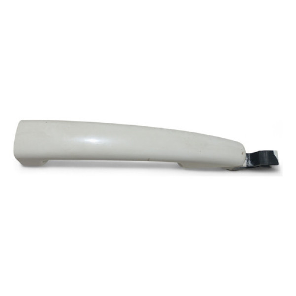 Maçaneta Externa Porta Diant Direita Citroen C3 2013 A 2019 Branco Dianteira/traseira