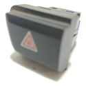 Botão Pisca Alerta Peugeot 208 2015/18 9675091620 Preto