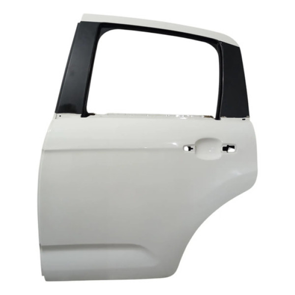 Porta Traseira Esquerda Citroen C3 2015 2016 2017 2019 Traseira Esquerdo Branco