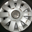 Pneu Goodyear Aro 15 Com Roda - Detalhe H