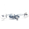 Galhada/maquina Motor Do Limpador Do Para-brisa C3 2014/2015