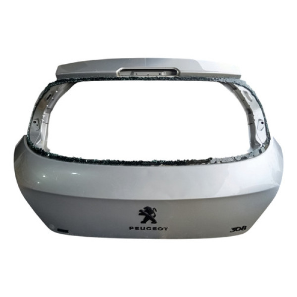 Tampa Porta Malas Peugeot 308 21083 - Prata Prateado