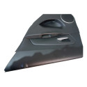 Forro De Porta Completo Traseiro/d Chevrolet Cruze 2014 Preto