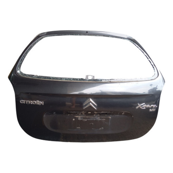 Tampa Do Porta Malas Citroen Xsara 2003/04/05 Preta