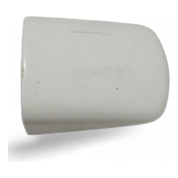 Tampa Maçaneta Externa Traseira Esq Citroen C3 2013 A 2019 Branco