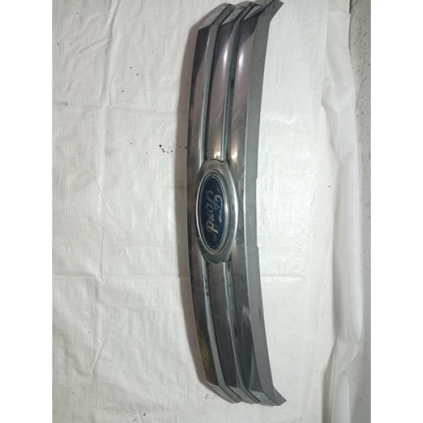 Grade Parachoque Dianteiro Ford Fusion 2008 Brilhante