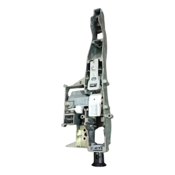 Suporte Maçaneta Externa Traseira Esquerda Peugeot 208 2014 Marrom-claro