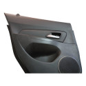 Forro De Porta Completo Traseiro/e Chevrolet Cruze 2014 Preto