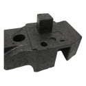 Absorvedor De Impacto Parachoque Traseiro Gol G5 2009 A 2012