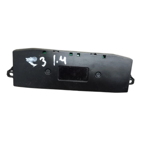 Relógio Digital Citroen C3 2009 2010 2011 Preto