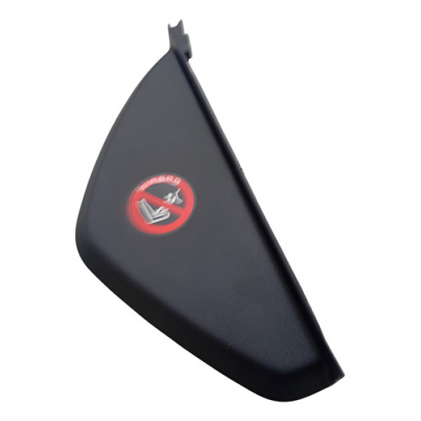 Moldura Acabamento Painel Lado Direito Dodge Journey 2010 Preto