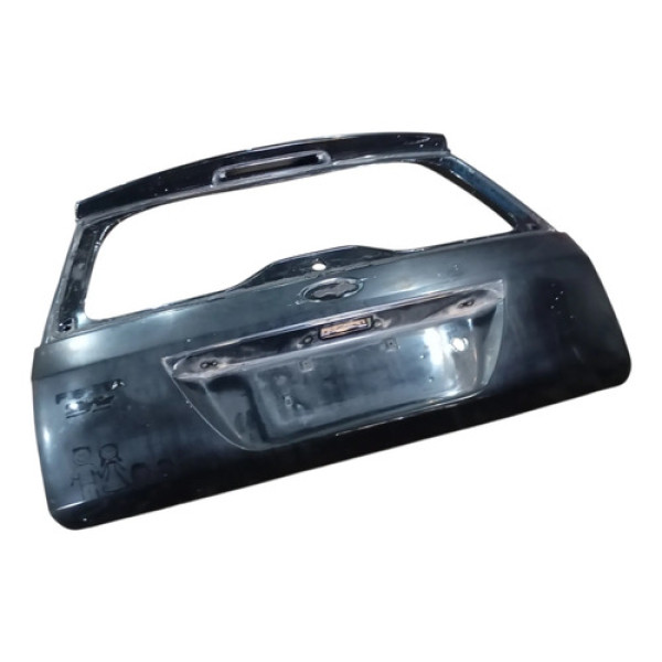 Tampa Traseira Ford Fiesta 2003 A 2014 Preto