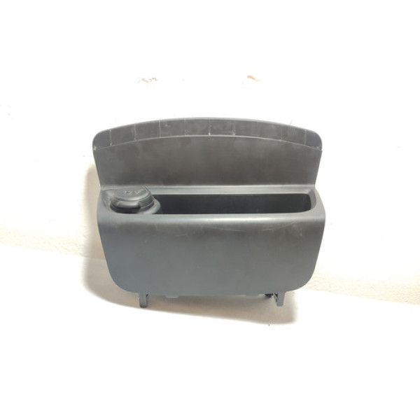 Acabamento Console Cinzeiro Tomada12v Peugeot 208 2015 9800