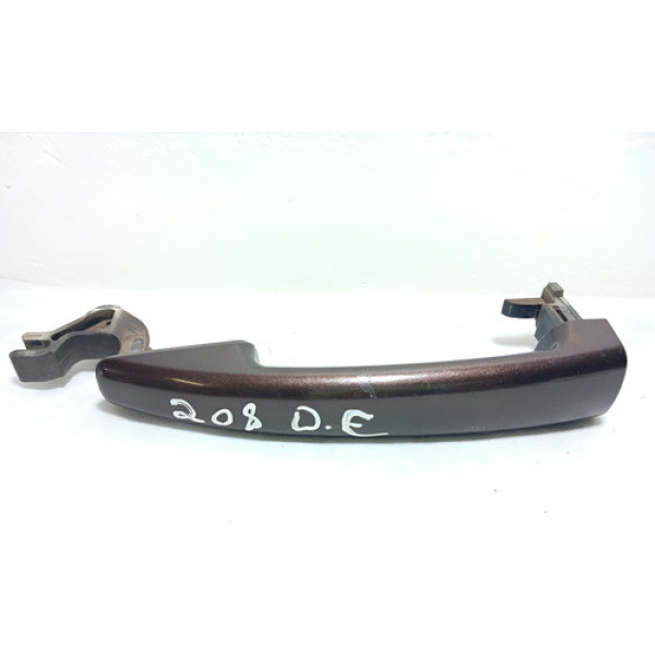 Maçaneta Ex.l.e Peugeot  208 2014 C3/citroen 9670932280 Dianteira