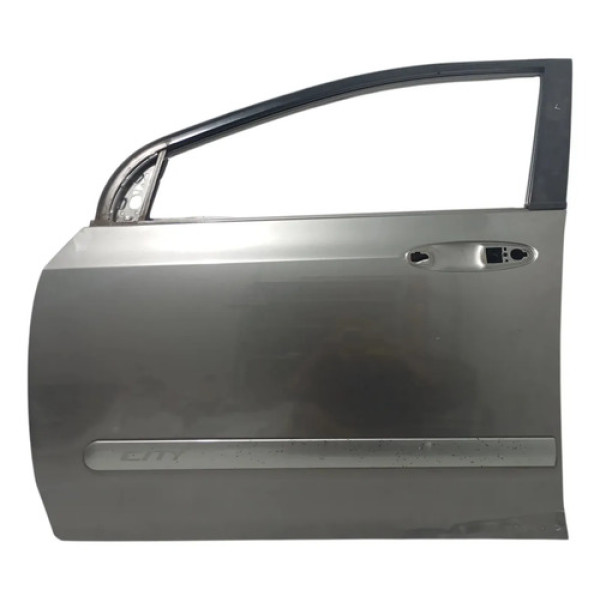 Porta Dianteira Esquerda Honda City 2011 C/reparo Interno Pp Dianteira Esquerdo Prateado