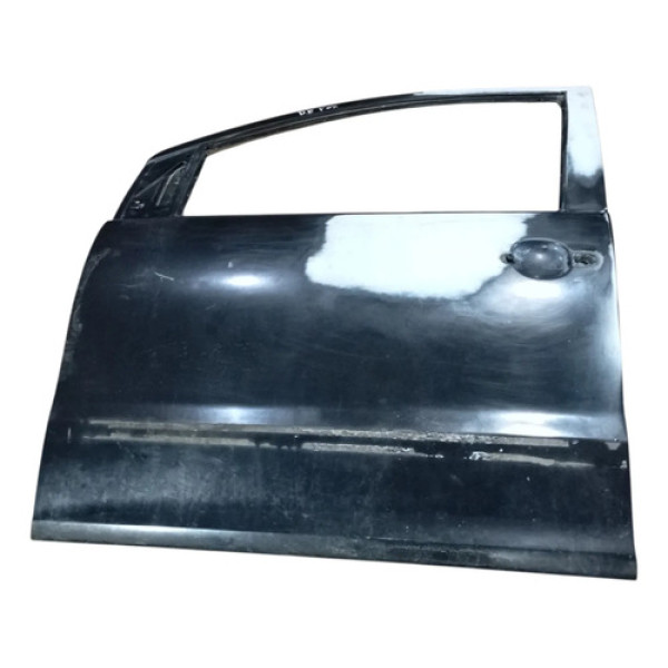 Porta Dianteira Esquerda Volkswagen Fox 2004 A 2010 Dianteira Esquerdo Preto