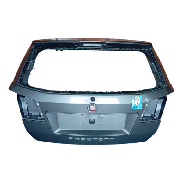 Tampa Traseira/porta Malas Fiat Freemont 2013/2014/2015 Prateado