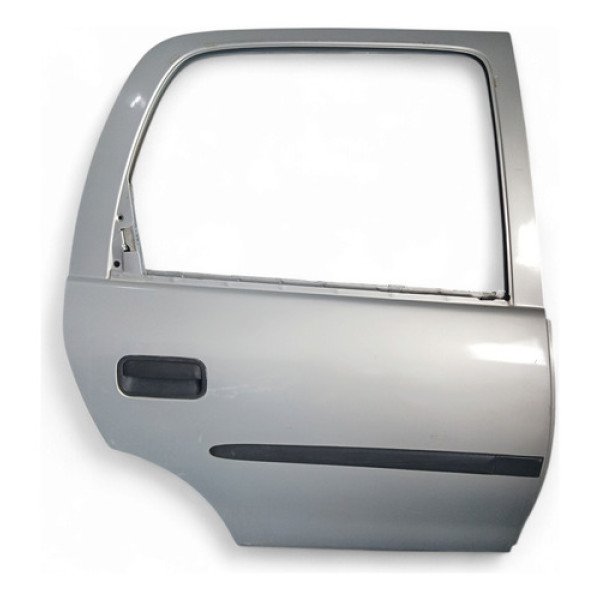 Porta Traseira Direita Chevrolet Corsa 1.0 1998 2000 2004 Traseira Direito Prateado