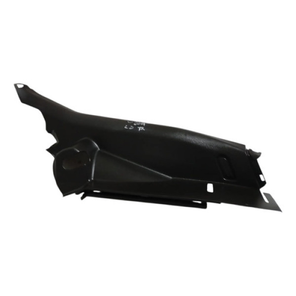 Soleira Lado Direito Porta Malas Chevrolet Cruze 2014 Preto