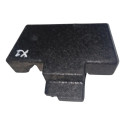 Absorvedor Impacto Isopor Bmw X1 2012 Preto