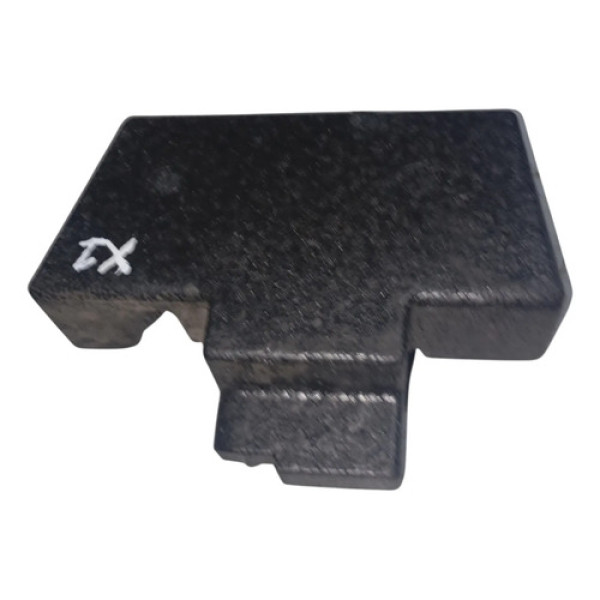 Absorvedor Impacto Isopor Bmw X1 2012 Preto
