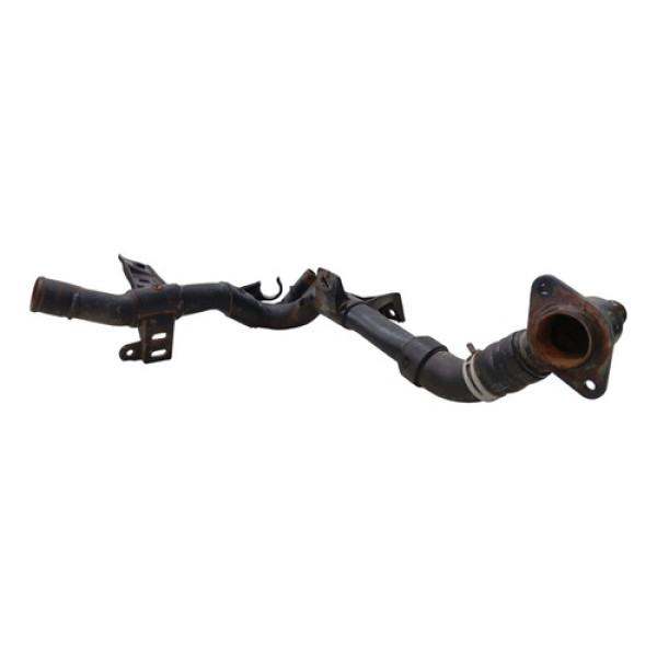 Mangueira Da Água Com Flange Peugeot 307 1.6 2009 2010 2011 Preto