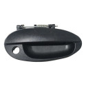 Maçaneta Externa Direita Chery Qq 2011 A 2015 Preto Dianteira