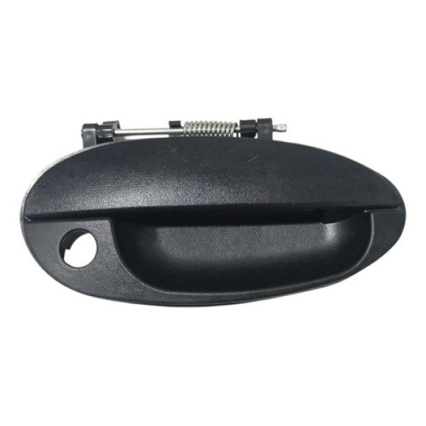 Maçaneta Externa Direita Chery Qq 2011 A 2015 Preto Dianteira
