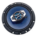Alto Falante Automotivo De Porta Hurricane 65w Rms 4 Ohms Azul