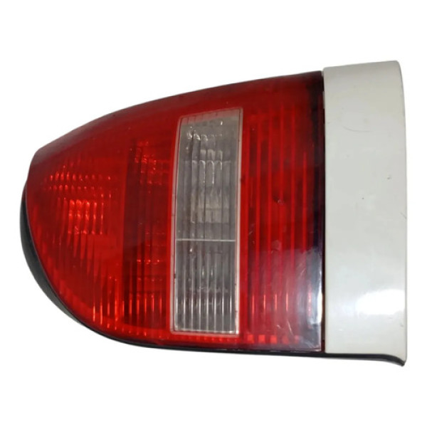 Lanterna Traseira Direita Volkswagen Gol G3 2002 Direito/passageiro Vermelho