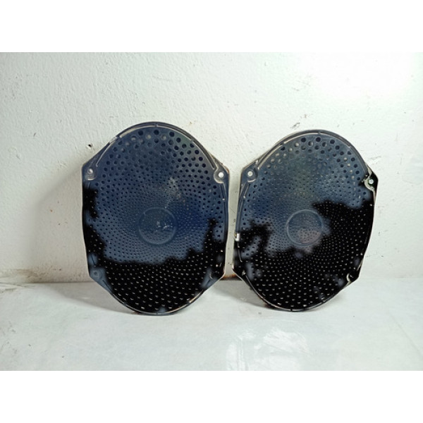 Par De Alto Falante Dianteiro Ford Fusion 2008 2009 2010 Preto