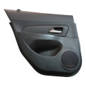 Forro De Porta Completo Traseiro/e Chevrolet Cruze 2014 Preto