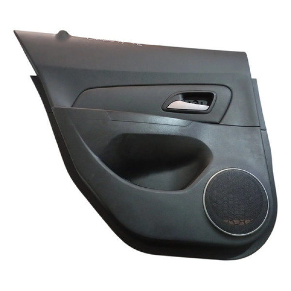 Forro De Porta Completo Traseiro/e Chevrolet Cruze 2014 Preto