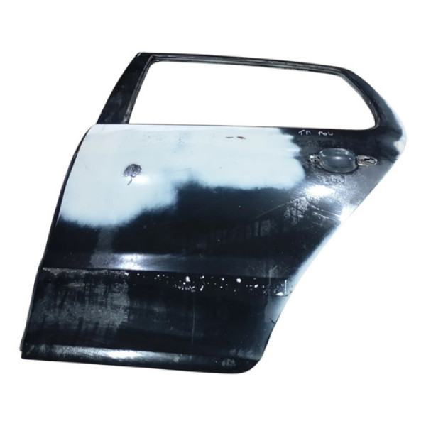 Porta Traseira Esquerda Volkswagen Fox 2004 A 2010 Traseira Esquerdo Preto