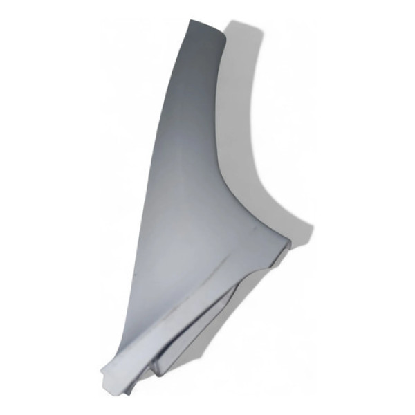 Moldura Coluna Peugeot/208/2014/lado Direito Cinza
