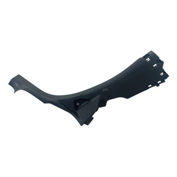 Soleira Porta Traseira Direita Peugeot 208 2014 A 2019 Preto