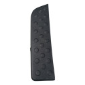 Pisante Para-choque T.d L200 Triton 2008 A 2016 C/detalhe Preto