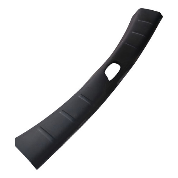 Moldura Acabamento Soleira Porta Malas Citroen C3 2014 2015 Preto