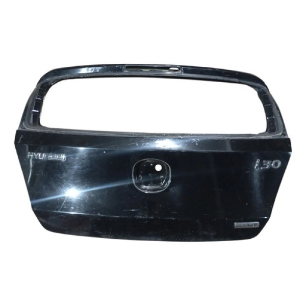 Tampa Traseira Hyundai I30 2009 A 2012 Preto