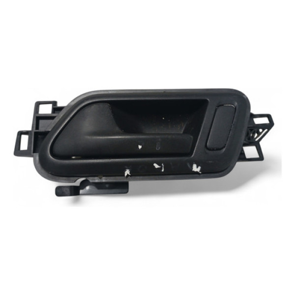 Maçaneta Interna Traseira Esquerda Amarok 2011 A 2016 Preto Traseira