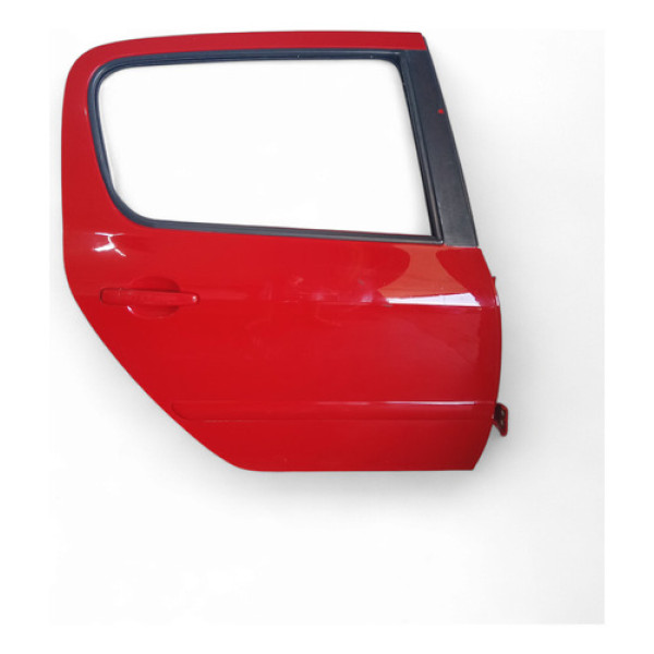 Porta Traseira Direita Peugeot 307 2010 Traseira Direito Vermelho